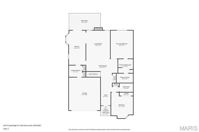 2417 S Lakeridge Court 14, Lake St Louis, MO 63367