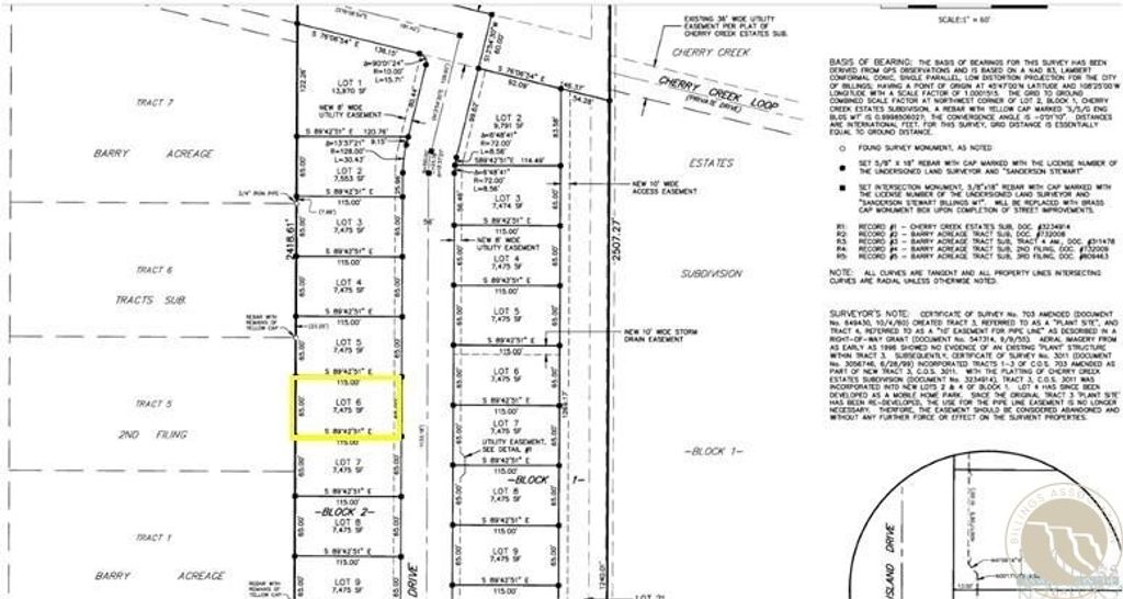 1290 Cherry Island DRIVE, Billings, MT 59105 photo 2