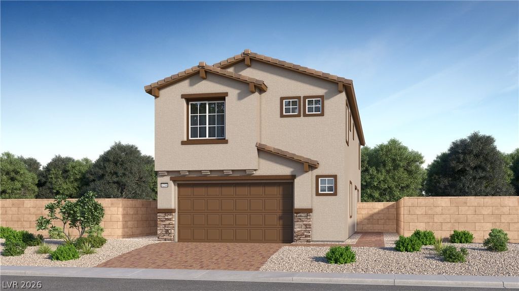 3614 Via Gennaro, Henderson, NV 89044 — exterior