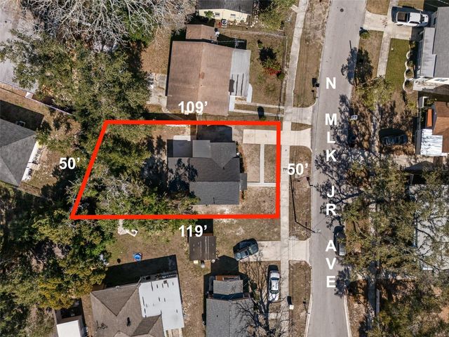 1708 N MARTIN LUTHER KING JR AVENUE, Clearwater, FL 33755