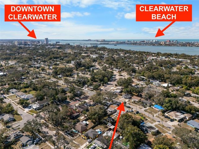 1708 N MARTIN LUTHER KING JR AVENUE, Clearwater, FL 33755