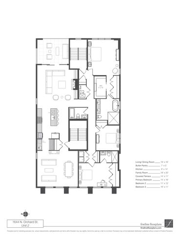 1646 N Orchard Street 2, Chicago, IL 60614