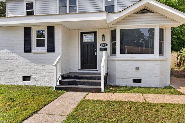 212 Boswell DR, Hampton, VA 23669