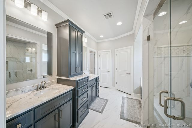 16505 S 4th East Place, Glenpool, OK 74033