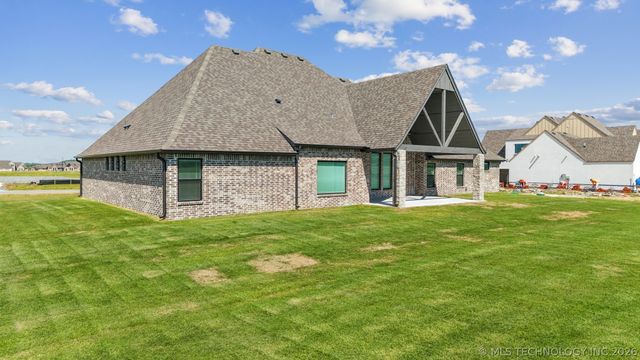 16505 S 4th East Place, Glenpool, OK 74033