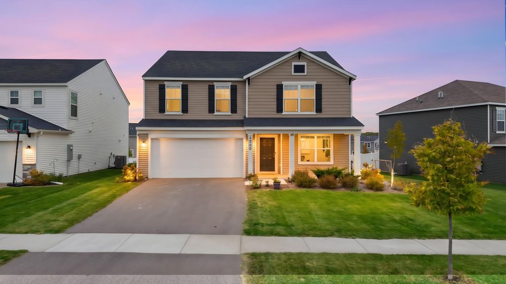 6280 64th Street S, Cottage Grove, MN 55016 — exterior