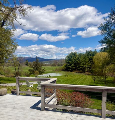 525 Columbus Smith Road, Salisbury, VT 05769