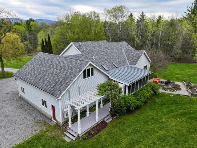 525 Columbus Smith Road, Salisbury, VT 05769