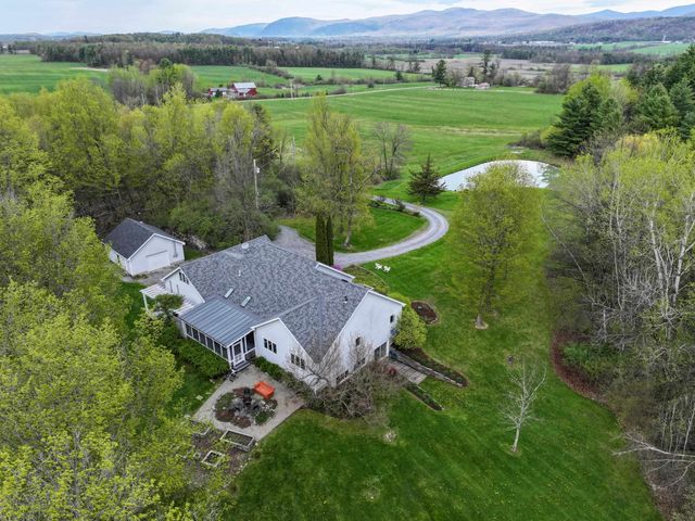 525 Columbus Smith Road, Salisbury, VT 05769