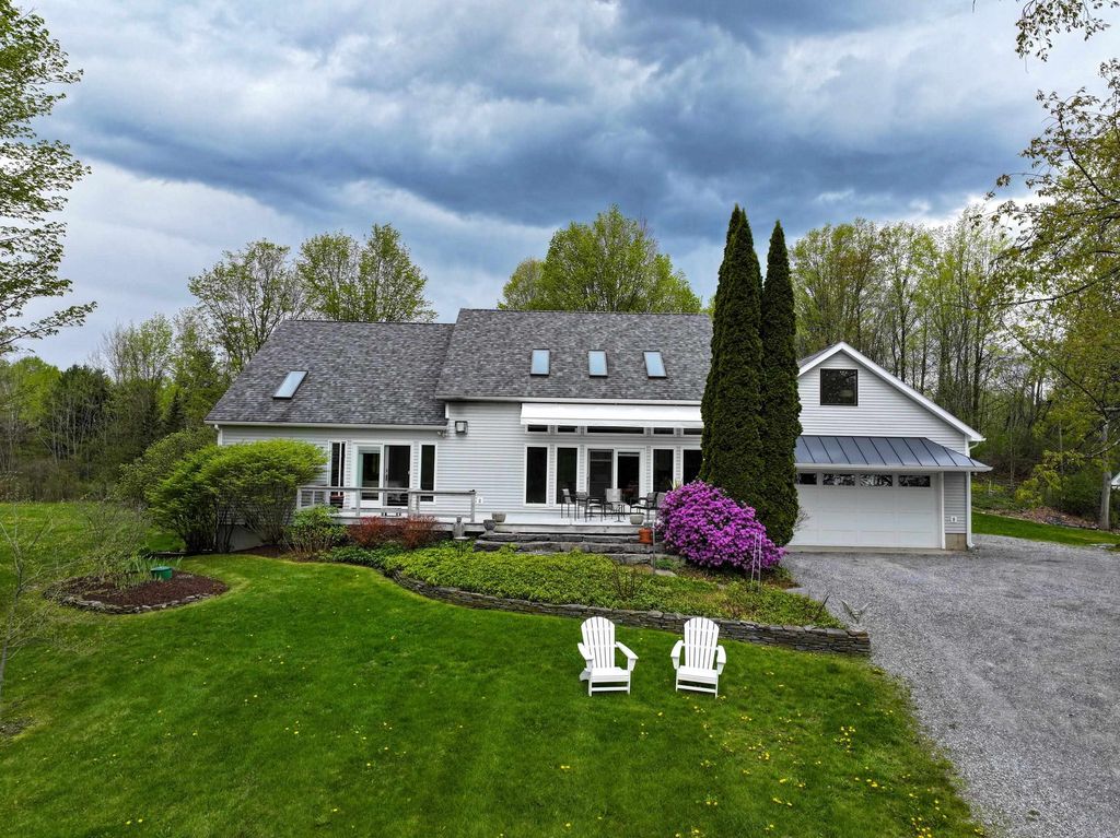 525 Columbus Smith Road, Salisbury, VT 05769