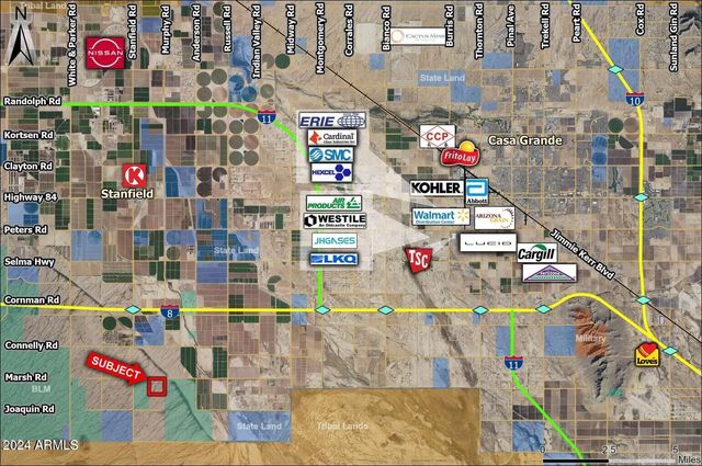 123 S Warm Sands Road -, Casa Grande, AZ 85193