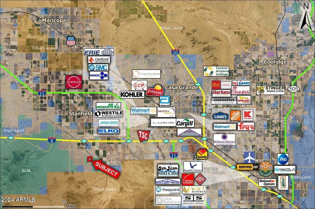 123 S Warm Sands Road -, Casa Grande, AZ 85193 — photo 4