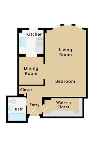 2701 Van Ness Avenue 403, San Francisco, CA 94109