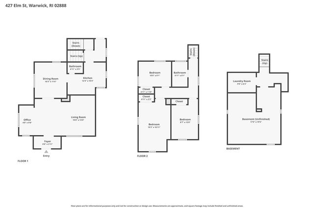 427 Elm Street, Warwick, RI 02888