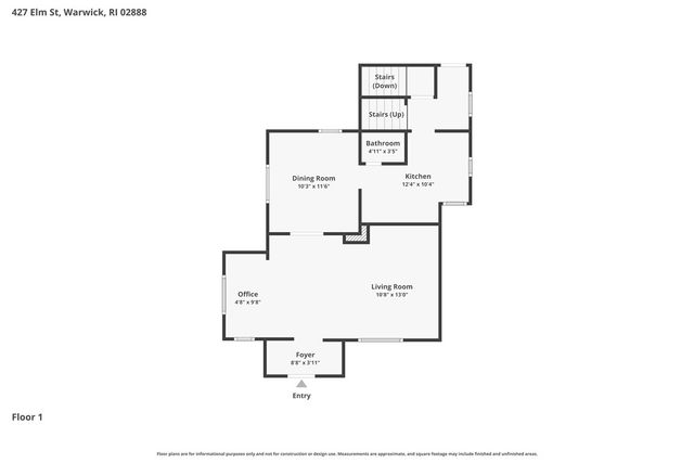427 Elm Street, Warwick, RI 02888