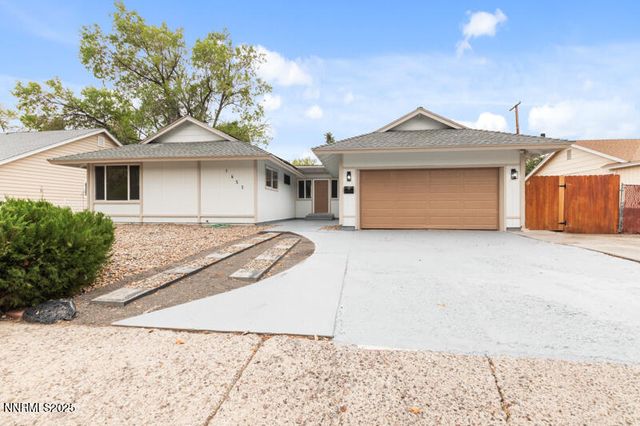 1655 Byrd Drive, Sparks, NV 89431