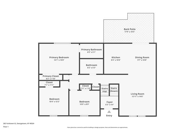 302 Yorktown Court, Georgetown, KY 40324