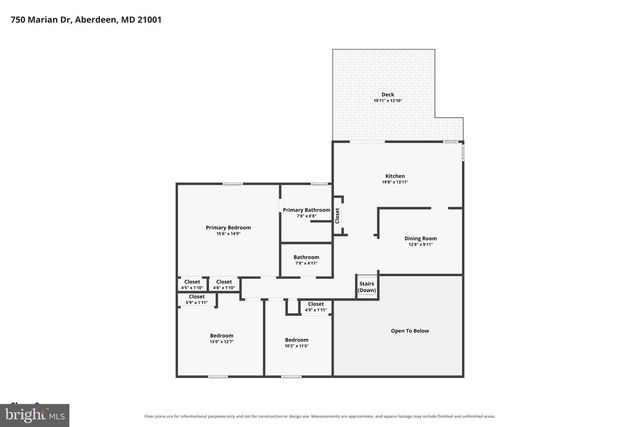 750 MARIAN DR, Aberdeen, MD 21001