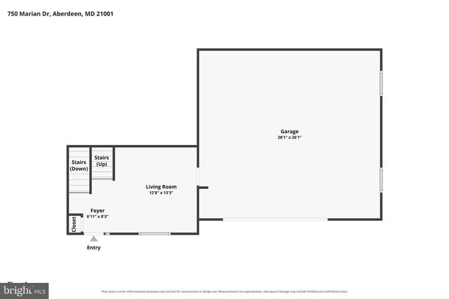 750 MARIAN DR, Aberdeen, MD 21001