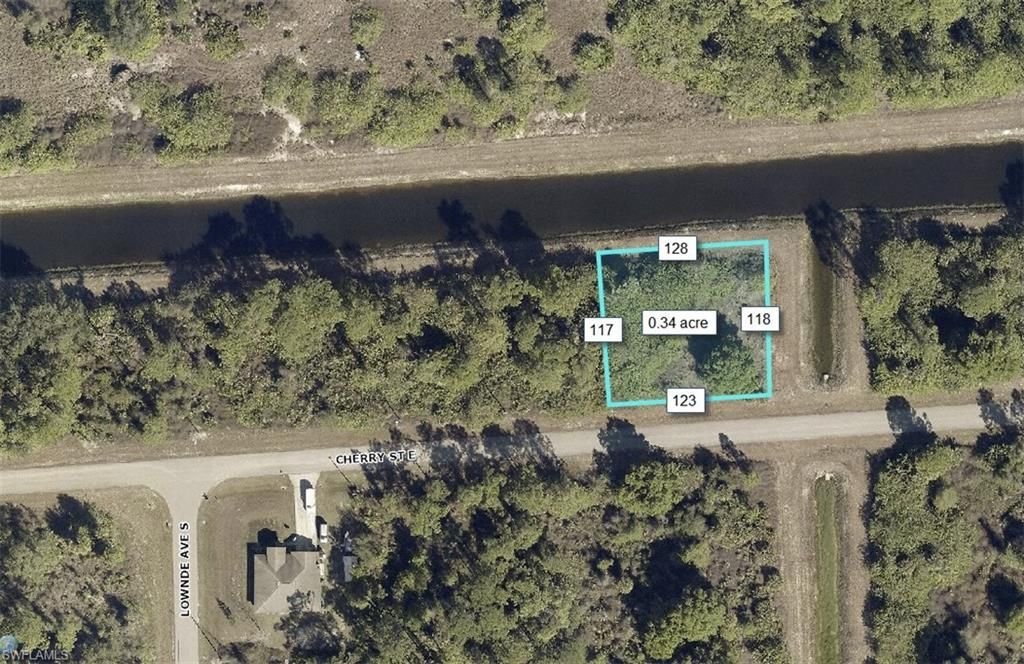 1143 Cherry ST E, LEHIGH ACRES, FL 33974 — exterior