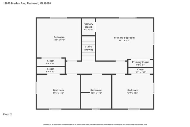 12860 Merlau Avenue, Plainwell, MI 49080