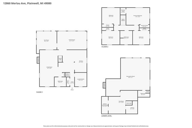 12860 Merlau Avenue, Plainwell, MI 49080