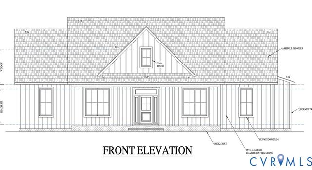 Lot 2 West Chapel Dr, Bumpass, VA 23024