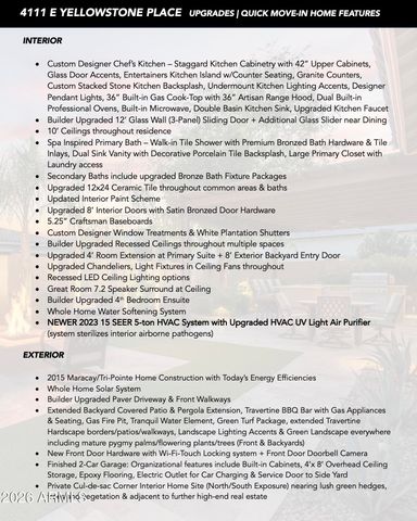 4111 E YELLOWSTONE Place, Chandler, AZ 85249