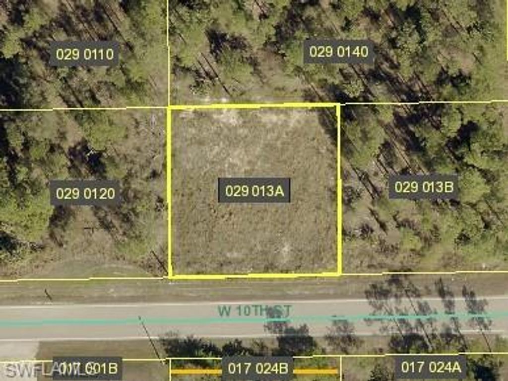602 W 10th ST, LEHIGH ACRES, FL 33972 — exterior