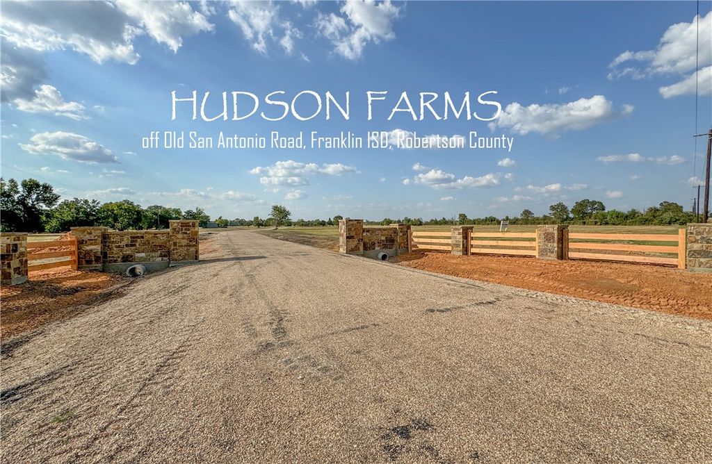 TBD Hudson Farms Road - Tract 1 (9.47 acres), Franklin, TX 77859 — exterior