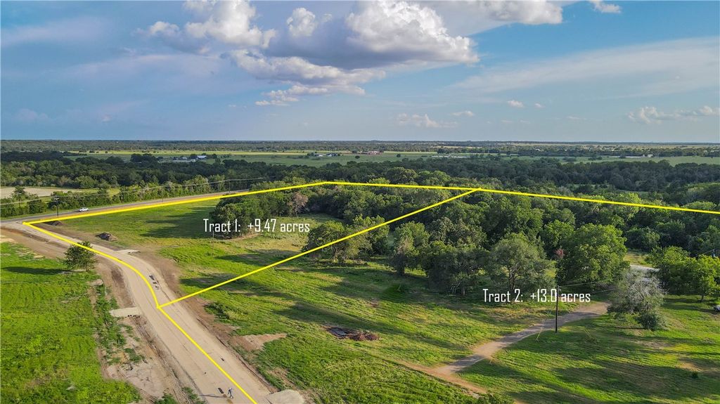 TBD Hudson Farms Road - Tract 1 (9.47 acres), Franklin, TX 77859 — photo 2