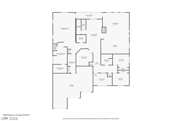 5584 Hawley Court, Las Vegas, NV 89118