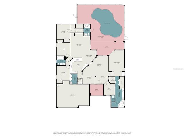 4830 ARTESIAN ROAD, Land O Lakes, FL 34638
