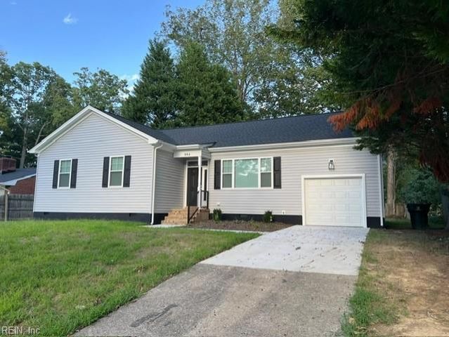 884 Cascade DR, Newport News, VA 23608