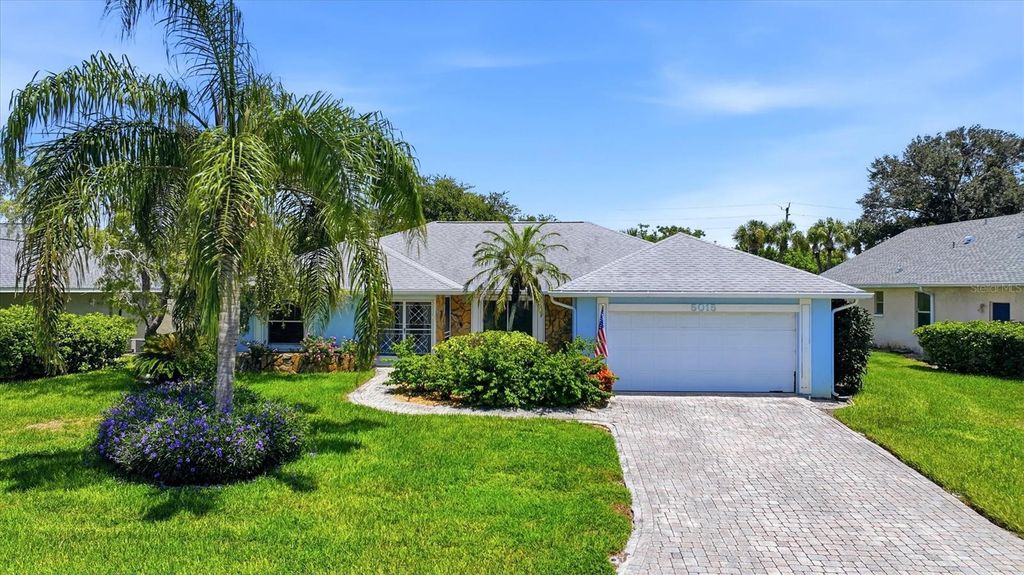 5015 86TH STREET COURT W, BRADENTON, FL 34210 — exterior