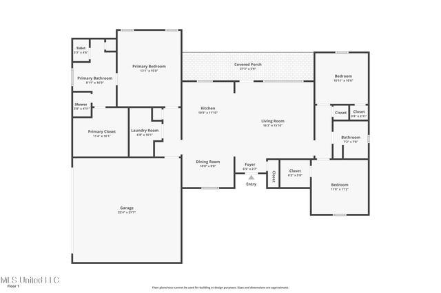8 Shade Tree Drive, Carriere, MS 39426
