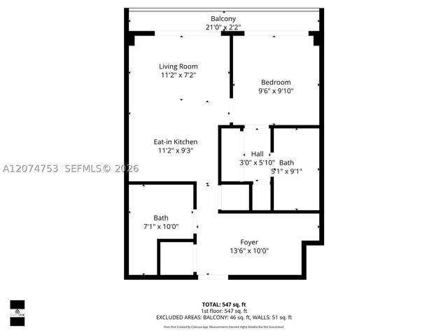 121 NE 5th St 2411, Miami, FL 33132