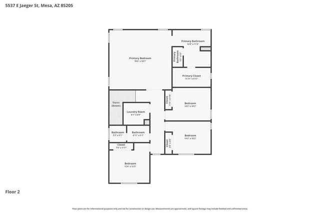 5537 E Jaeger Street, Mesa, AZ 85205