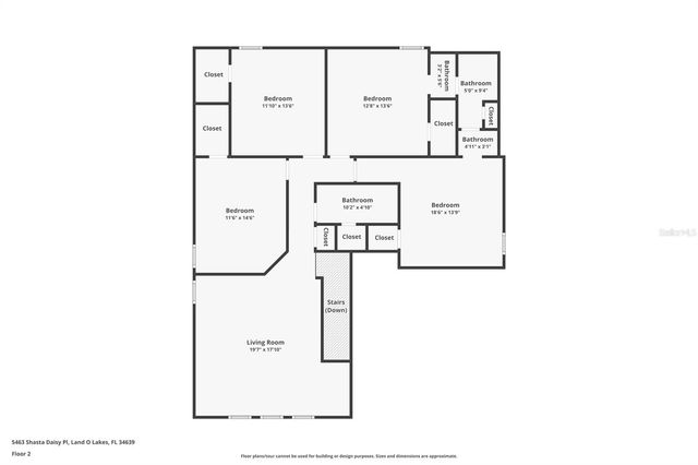 5463 SHASTA DAISY PLACE, Land O Lakes, FL 34639