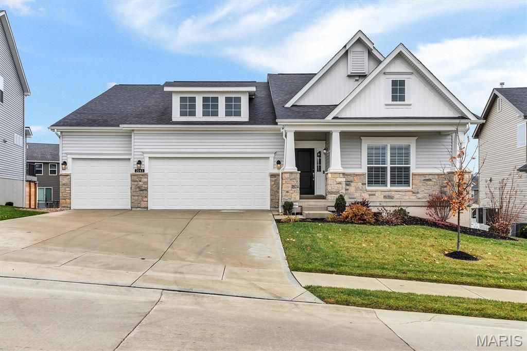 2043 Windswept Farms Drive, Eureka, MO 63025