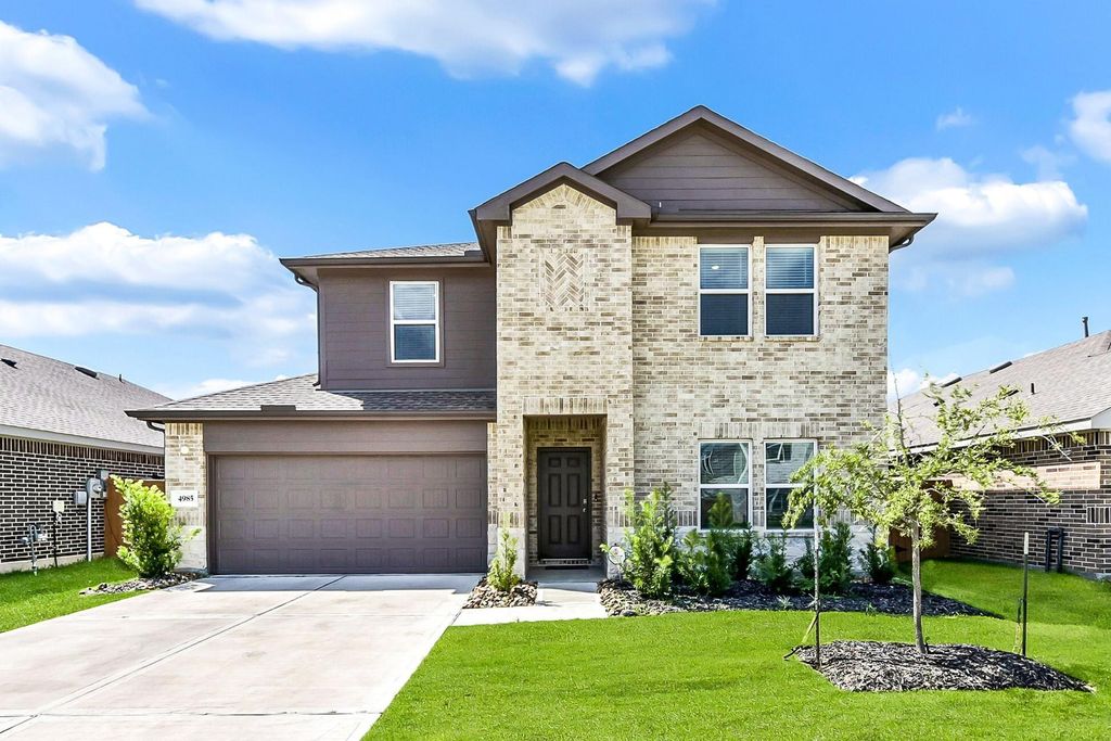 4985 Blue Beetle Ridge Drive, Katy, TX 77493
