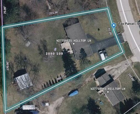 W277S8935 Hilltop LANE, Mukwonago, WI 53149