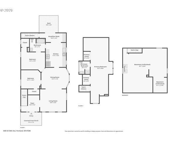 4305 Se 59TH Ave, Portland, OR 97206