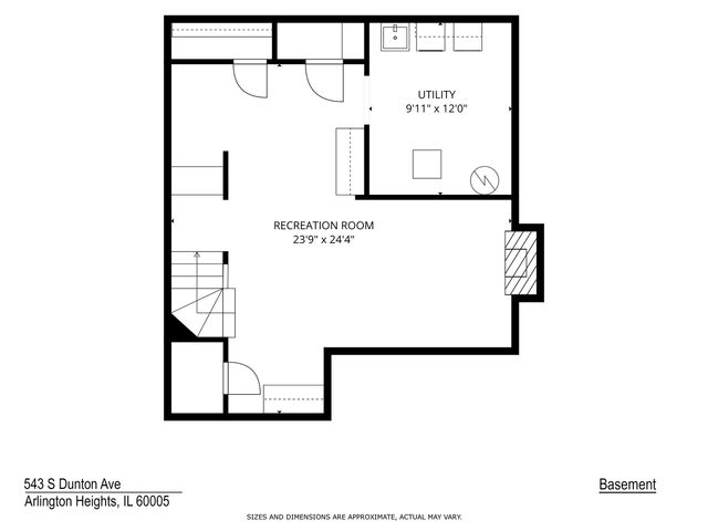 543 S Dunton Avenue, Arlington Heights, IL 60005