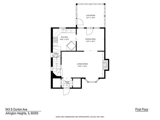 543 S Dunton Avenue, Arlington Heights, IL 60005