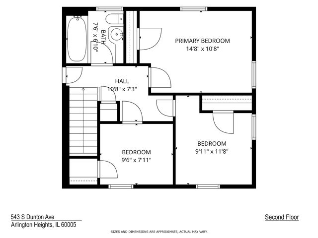 543 S Dunton Avenue, Arlington Heights, IL 60005
