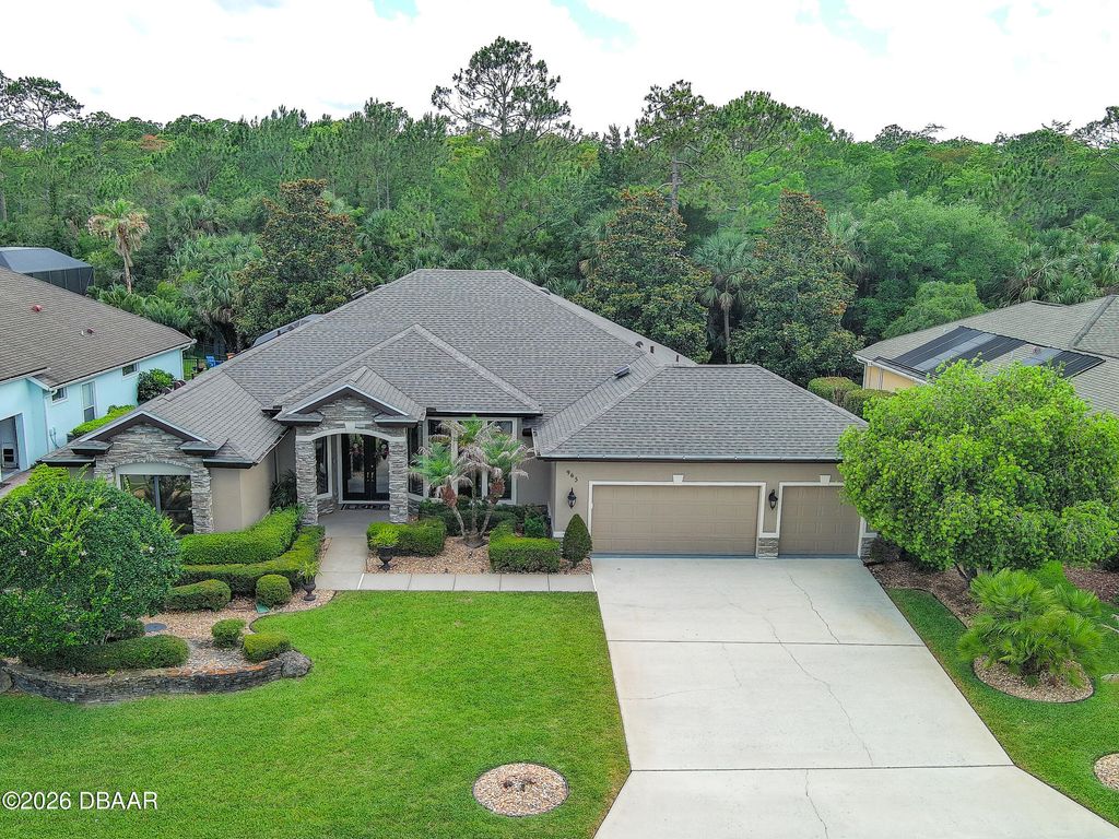 965 Stone Lake Drive, Ormond Beach, FL 32174