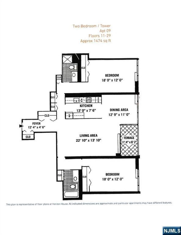 5 Horizon Road 2209, Fort Lee, NJ 07024