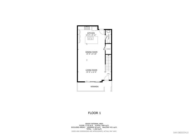 1055 32Nd St 9, San Diego, CA 92102