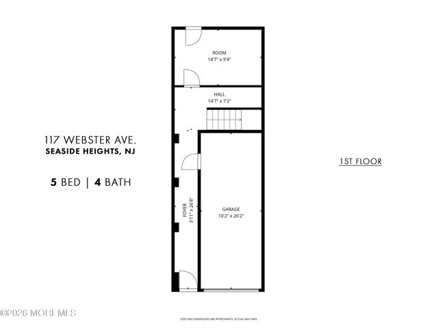 117 Webster Avenue, Seaside Heights, NJ 08751